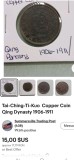 China 10 cash an 1906 , imparat GUANGXU