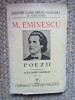 M Eminescu, Poezii, editie de A Colorian, Cugetarea
