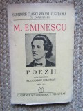 M Eminescu, Poezii, editie de A Colorian, Cugetarea
