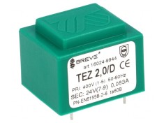 Transformator &Icirc;ncapsulat 2VA 400VAC 24V PCB