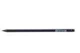 Creion Strigo HB cu guma de sters , corp negru