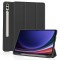 Husa Samsung Galaxy Tab S9 Ultra Techsuit Flex Trifold Pen, negru