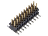 Conector şiruri pini tată 20 PIN 1,27mm aurit SMT SAMTEC