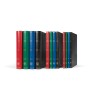 Leuchtturm clasoar pentru timbre - 16 file/32 pagini negre