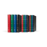 Leuchtturm clasoar pentru timbre - 16 file/32 pagini negre