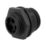 Conector circular, mama, Buccaneer 400, 3 pini, BULGIN, PX0412/03S, T269260