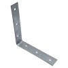 Coltar metalic, BAS-38, 23 x 125 x 125 mm, 10 buc / set