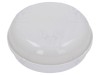 Corp iluminat exterior PAWBOL PUMA E27 Alb - IP65, 230V AC, IK10, Diametru 206mm