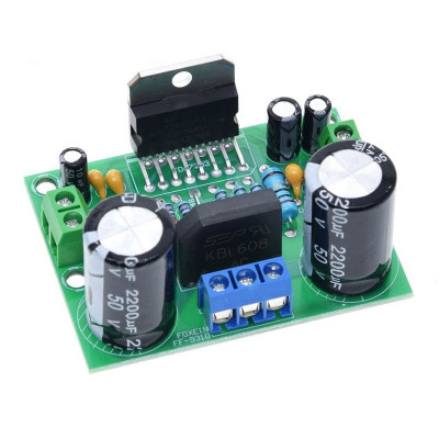 Amplificator mono HiFi 100W cu TDA7293, alimentare dubla AC 12V-32V foto