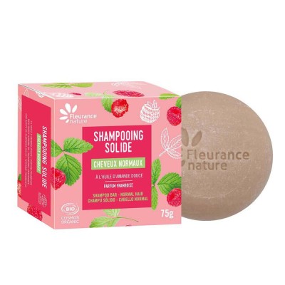 Sampon Solid pentru Par Normal 75 grame Fleurance foto