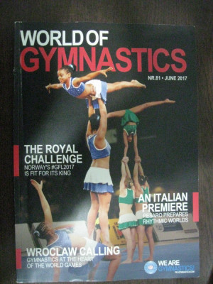 Revista sport (gimnastica) - nr.81, 2017 foto
