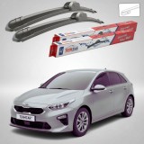 Cumpara ieftin Ștergătoare Kia Pro Ceed III CD 2018-prezent | Set Față Flat &ndash; TeamCar&reg;