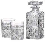 Set 6 Pahare Whisky cu Decantor,240 ml Cristal Bohemia Madison