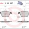 BREMBO P 85 097 PRIME LINE set placute frana,frana disc