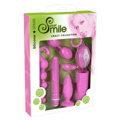Set Sweet Smile &raquo;Crazy Collection&laquo; 7 piese - Roz