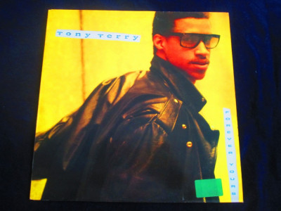 Tony Terry - Forever Yours _ vinyl,LP _ Epic ( 1987, UK ) foto