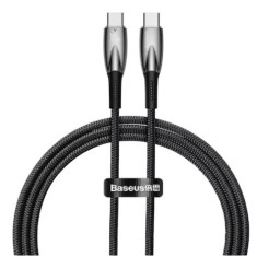 Cablu incarcare/transfer Baseus Glimmer 2xUSB Type-C, Fast Charge