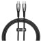 Cablu incarcare/transfer Baseus Glimmer 2xUSB Type-C, Fast Charge