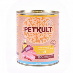 Petkult Dog Junior cu Pui, 800 g