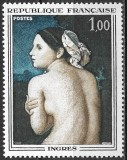 FRANȚA 1967 - ARTĂ FRANȚUZEASCĂ - SERIE MNH (T29)