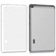 Husa pentru Huawei MediaPad T3 7.0, Silicon, Transparent, 41744.03 foto