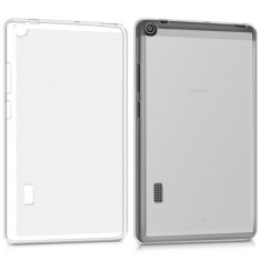 Husa pentru Huawei MediaPad T3 7.0, Silicon, Transparent, 41744.03 foto