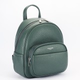 Rucsac verde inchis casual CM6921A. M7