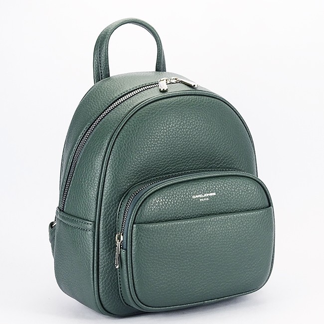 Rucsac verde inchis casual CM6921A. M7