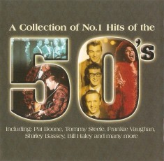 Various - A Collection Of No.1 Hits Of The 50s, CD