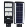 Lampa Solara Cu Panou Solar, Telecomanda, Senzor Lumina si Miscare 300W suport metalic Inclus