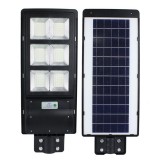 Cumpara ieftin Lampa Solara Cu Panou Solar si Senzor Lumina 120w Model JT-LB300G