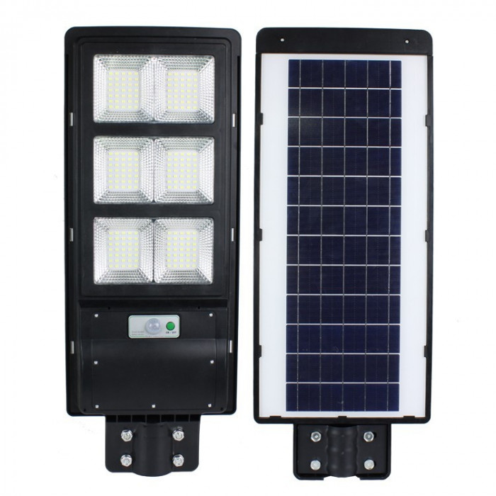 Lampa Solara Cu Panou Solar si Senzor Lumina 120w Model JT-LB300G
