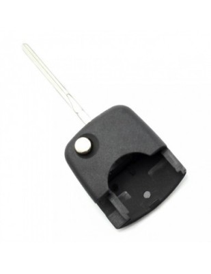Volkswagen - Lamă pentru carcasă de cheie - tip briceag (model rotunjit) foto