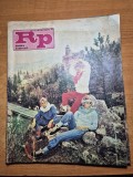 romania pitoreasca octombrie 1986 - tabara casoaia , articol si foto pucioasa