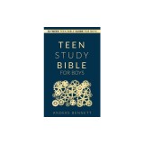 Teen Study Bible for Boys: 52-Week Teen Bible Guide for Boys