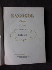 OPERE VOL.III, NUVELE - N.V. GOGOL foto