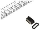 Conector USB C soclu verticală SMT