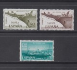 Sahara Spaniola 1966 - Vapoare, serie neuzata