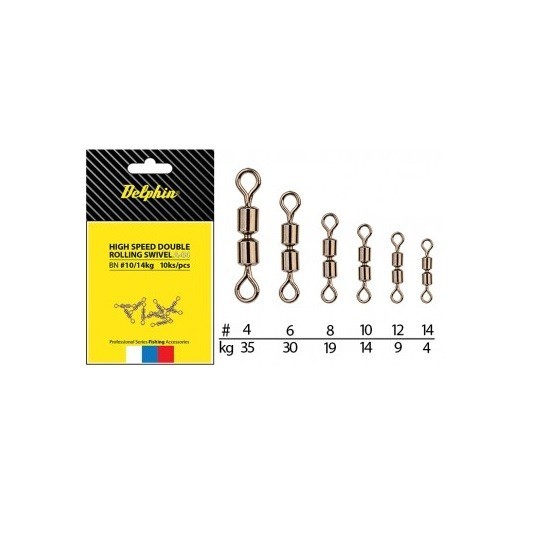 Agrafe triple Delphin A 04 BN NR.12