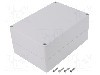 Carcasa policarbonat, 121mmx171mmx80mm, IP67, GAINTA - G223-IP67