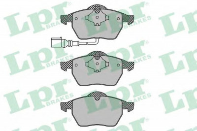 Set placute frana,frana disc VW BORA (1J2) (1998 - 2005) LPR 05P969 foto