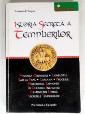 Istoria secreta a ordinului templier , Laurent de Vargas , 2000 foto