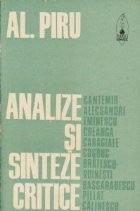 Analize si sinteze critice foto