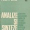 Analize si sinteze critice