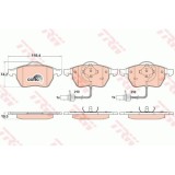 Placute frana Audi A4 Cabriolet, 04.2002-03.2009, A6 Avant, 03.2005-08.2011, Seat Exeo, 12.2008-, Skoda Superb, 12.2001-03.2008, Vw Golf 4, 08., TRW