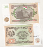 bnk bn Tadjikistan 1 rubla 1994 unc