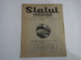 Statul romanesc (fost Parlamentul Romanesc) Revista Vietii Publice - No. 356 /7 - 1941 - Bucuresti, 1941