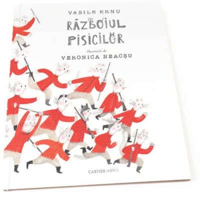 Razboiul pisicilor - Vasile Ernu foto