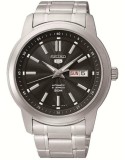 Cumpara ieftin Seiko 5 Automatic &ndash; Mecanism 7S26 &ndash; Carcas? 43 mm &ndash; Afi?aj Zi ?i Dat? &ndash; Geam Mineral &ndash; Br??ar? O?el