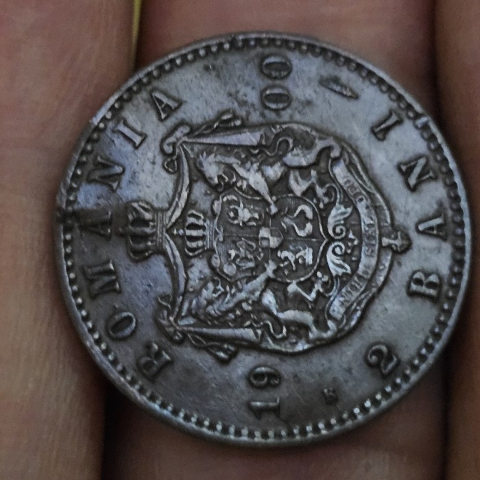 Romania 2 bani 1900